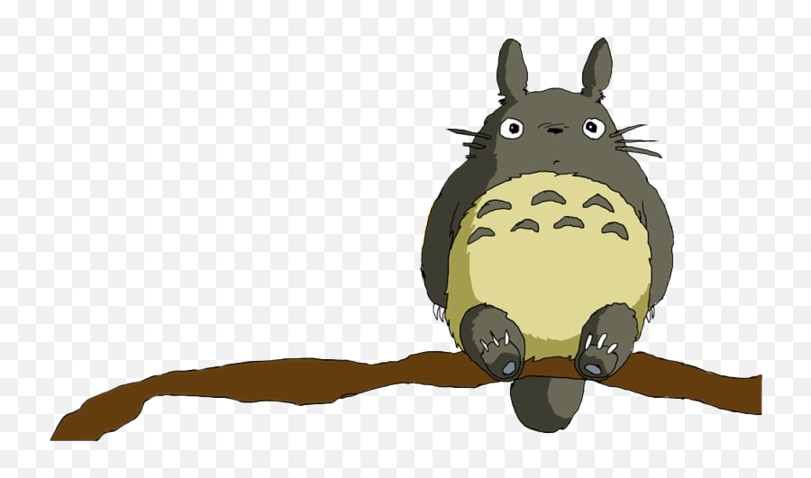 My Neighbor Totoro Png File - Transparent Background Totoro Png Emoji,Totoro Png