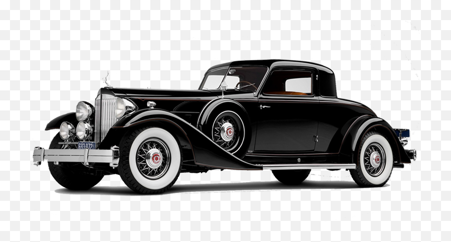 Rolls Royce Vintage Car Png Image With - Black Vintage Car Png Emoji,Classic Car Png