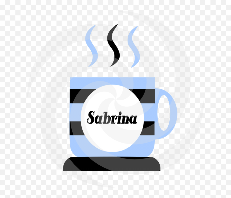 Cup Name Sabrina 200 - Language Emoji,Name Clipart