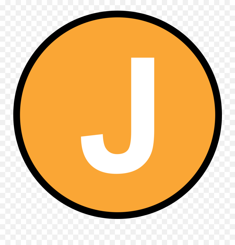 J Church Logo - Logo J In A Circle Emoji,Church Logo