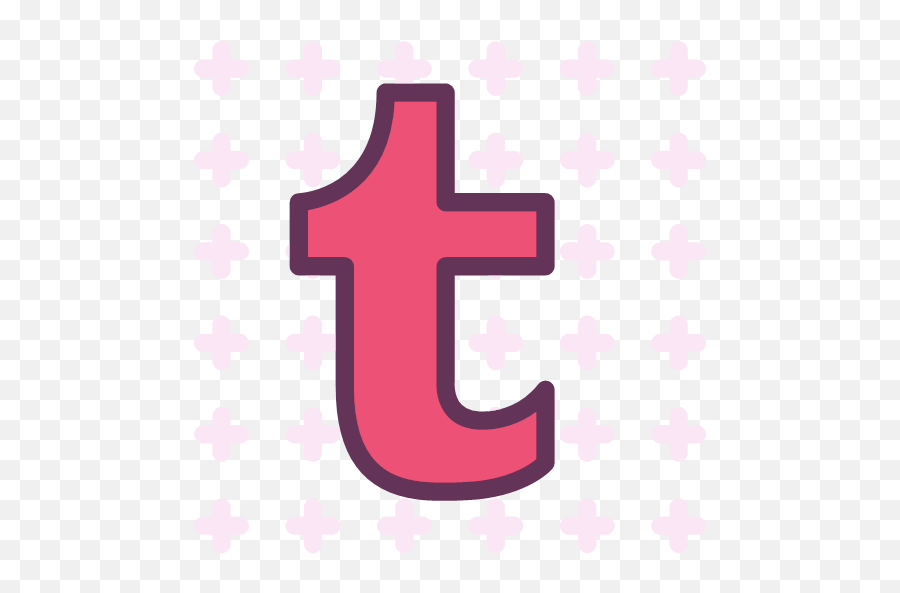 Logo Network Social Tumblr Icon Emoji,Tumblr Logo