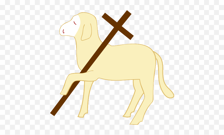 Christianity Symbols Lamb Clipart - Jesus Lamb Of God Things That Represent Christ Emoji,God Png