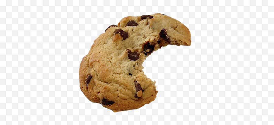 Transparent Cookie Eaten - Eaten Cookie Transparent Emoji,Cookie Transparent