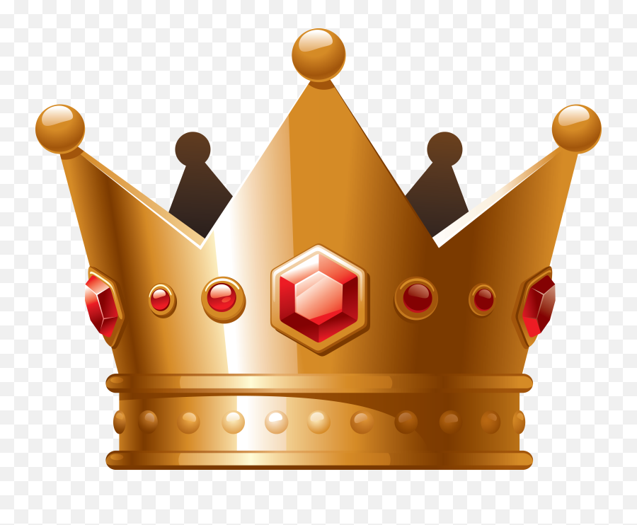Crown Clipart Transparent Background - Transparent Background Crown Transparent Emoji,Crown Clipart