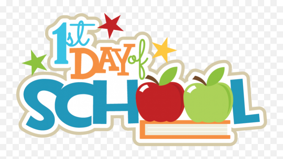 Jeremiah Gray Elementary School - First Day Of School Emoji,Last Day Of School Clipart