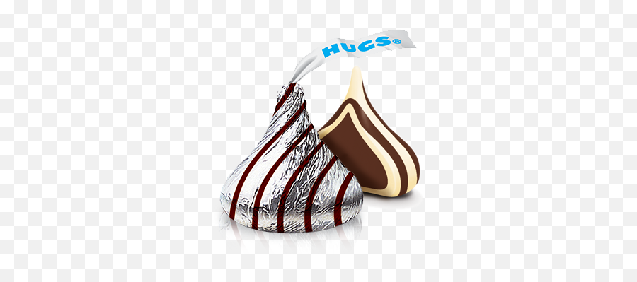 Kisses Chocolate Hershey Hugs - Hugs And Kisses Chocolate Emoji,Hershey Kisses Logo