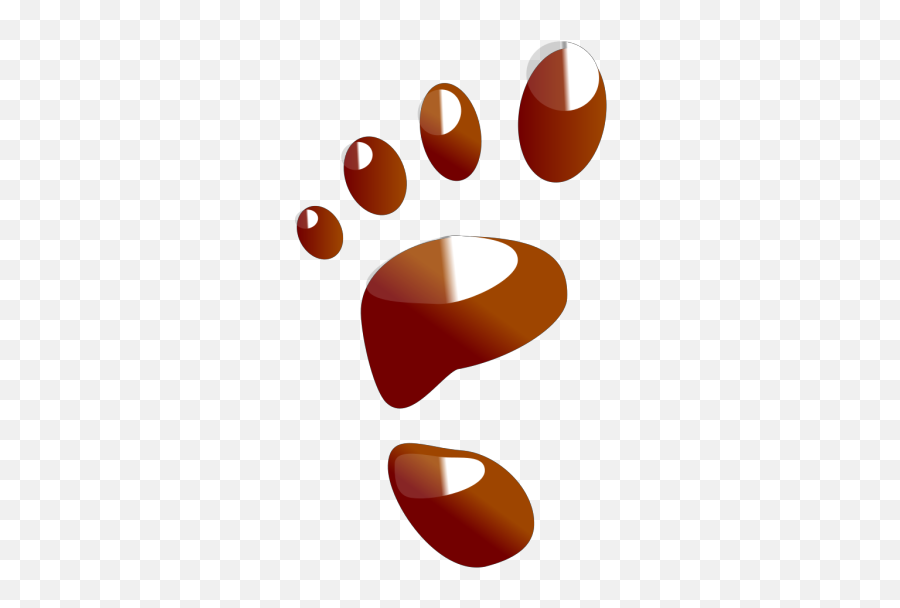 Footprint Png Svg Clip Art For Web - Download Clip Art Png Dot Emoji,Footprint Png