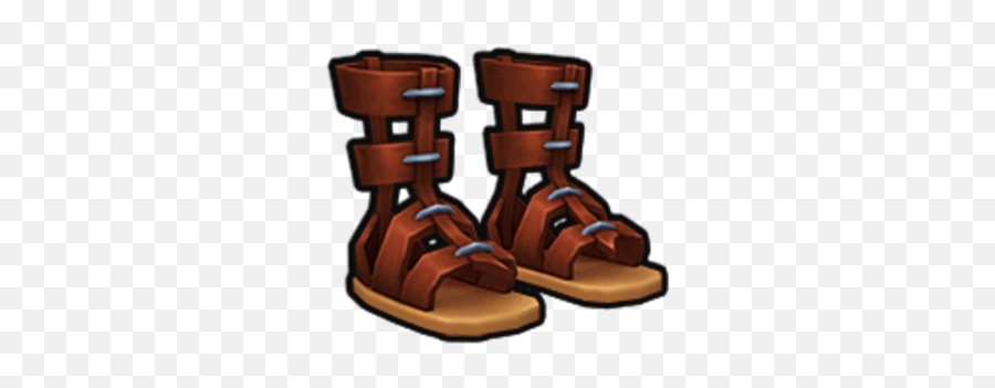 Legionnaire Sandals - Lace Up Emoji,Sandals Png