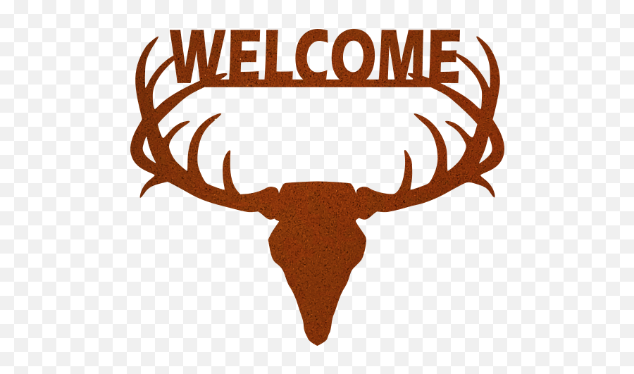Deer Antler Welcome Emoji,Antler Logo