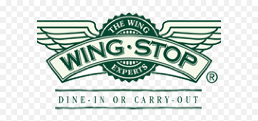 Wingstop Restaurants - Wingstop Dine In Or Carry Out Emoji,Wing Stop Logo