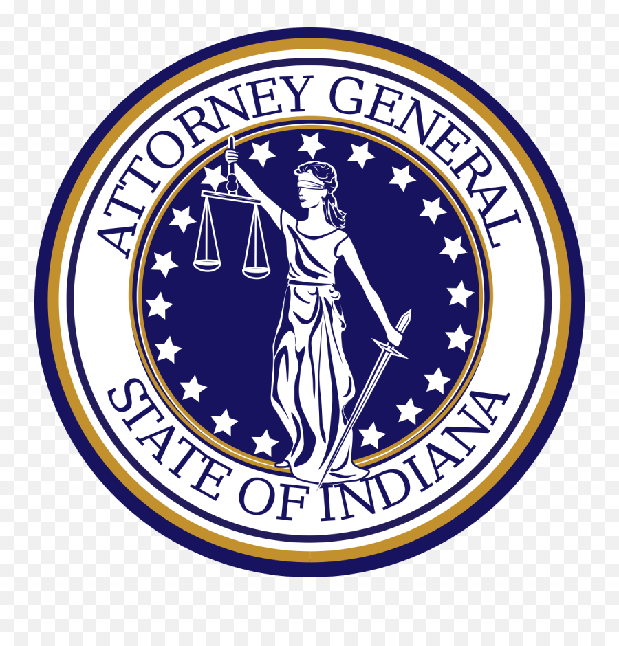 Attorney General Asks Hoosiers To - Indiana Consumer Protection Law Emoji,General Logo