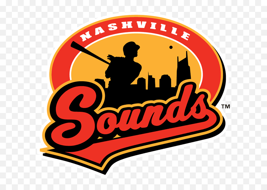 Baseball Logos - Nashville Sounds Logo 1998 Emoji,Baseball Logos