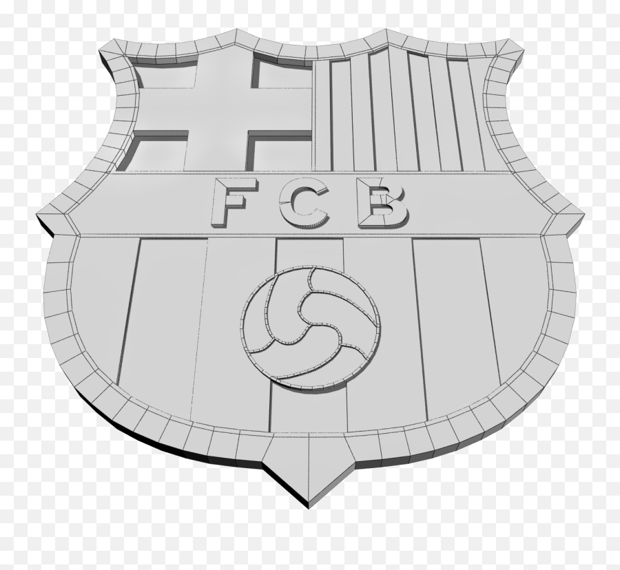 Fc Barcelona Logo - Horizontal Emoji,Barcelona Logo