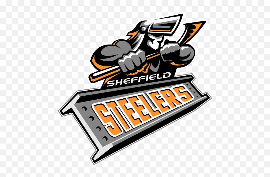 Steelers Recap Alive And Kicking Chasing The Puck - Sheffield Steelers Ice Hockey Emoji,Steeler Logo History