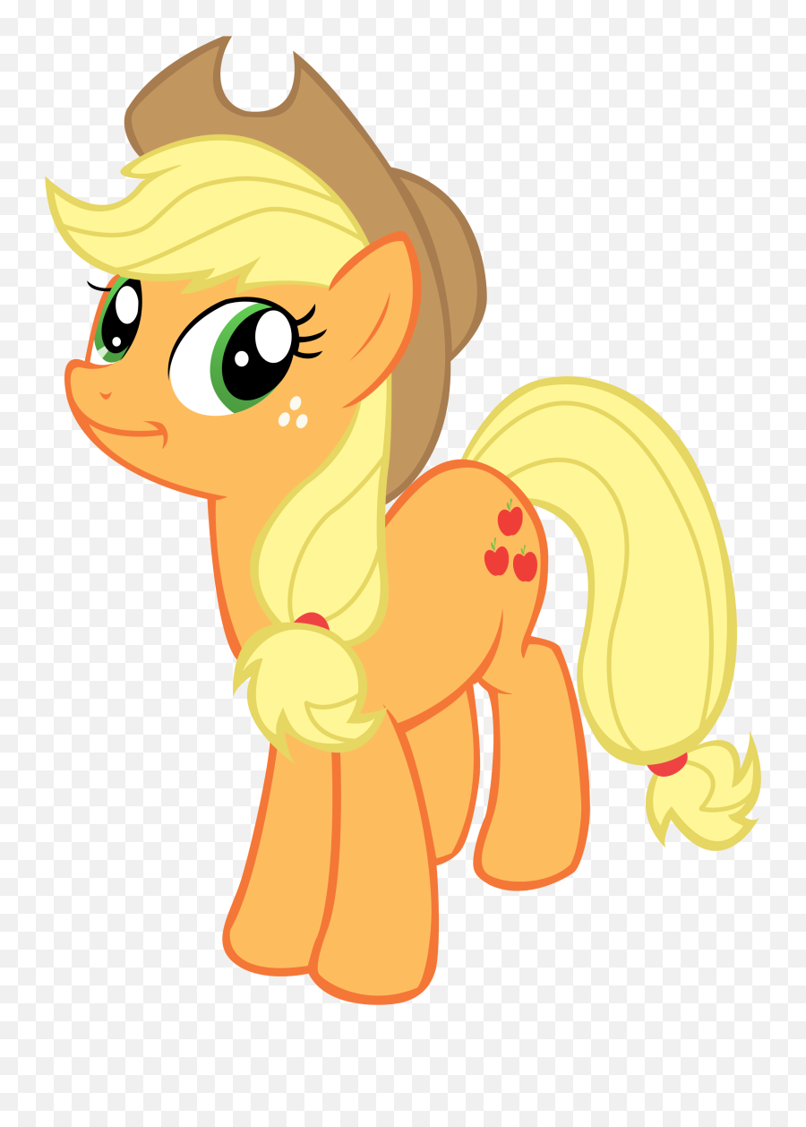 My Little Pony Applejack Png - Mlp Applejack Png Emoji,Applejack Png