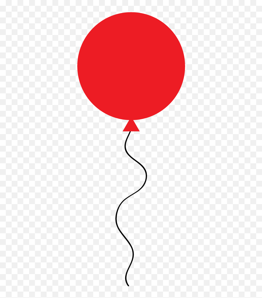 Red Balloon Clipart Free Images - Balloon String Emoji,Balloon Clipart Png