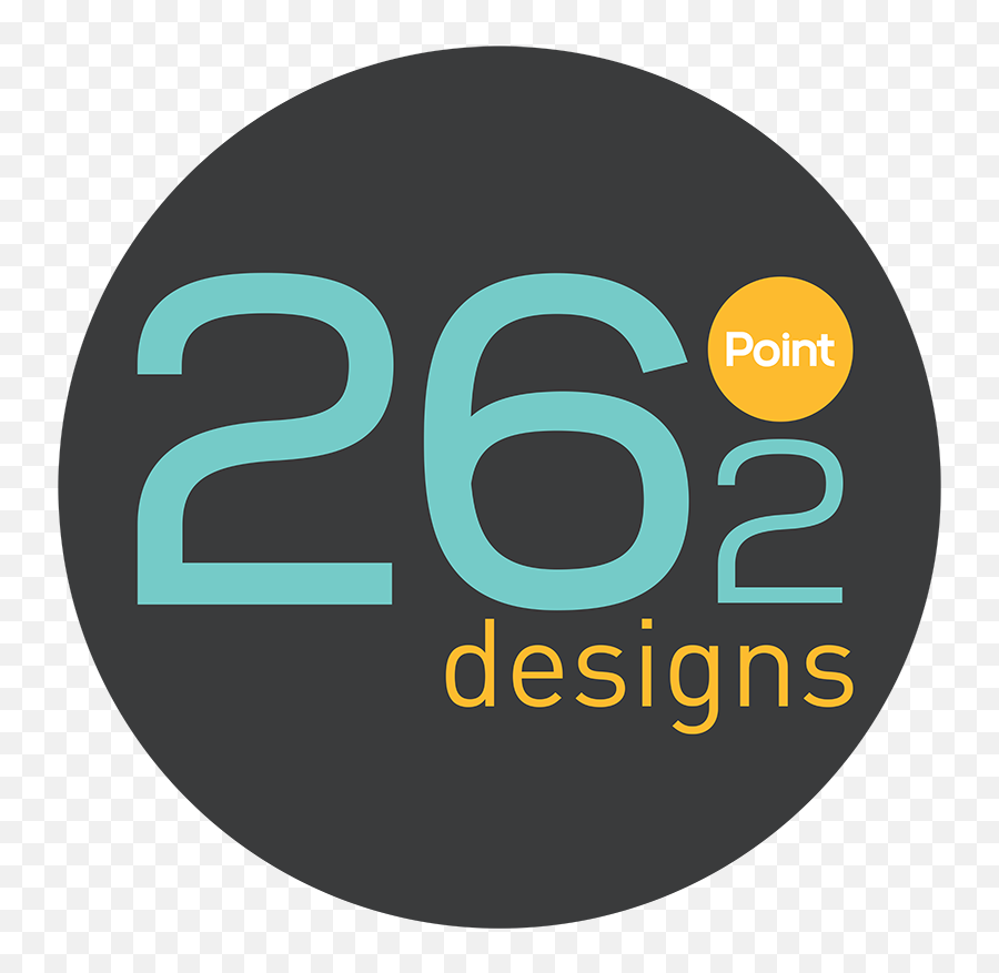 26 Point 2 Designs Tucson Arizona Website And Print Design - Dot Emoji,Round Logo Design