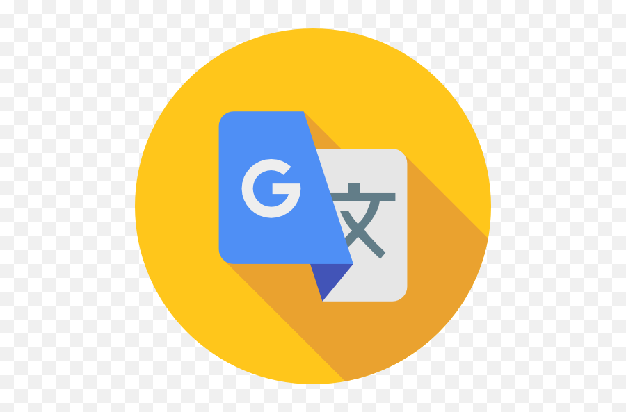 Language Logotype Translator Brands - Transparent Google Translate Png Emoji,Google Translate Logo