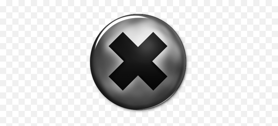 13 X Button Icon Emoji,X Button Png
