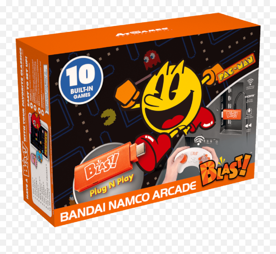 Full Game List For The Atgames Bandai - Bandai Namco Arcade Blast Emoji,Bandai Namco Games Logo