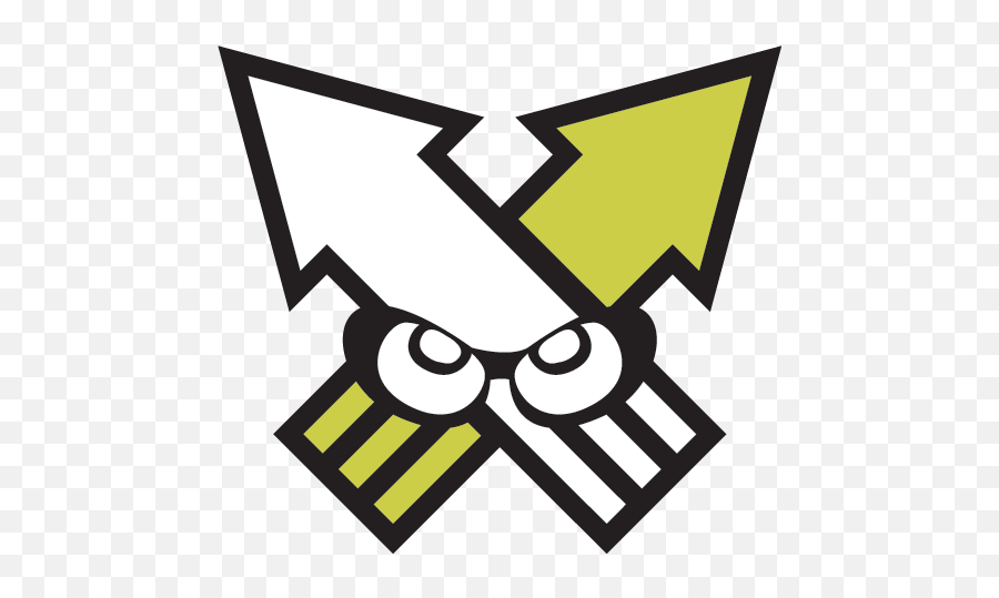 Custom Hydra Splatling Weapons In Splatoon2 Ikaclo - Arrow Symbol Splatoon 2 Emoji,Splatoon Logo