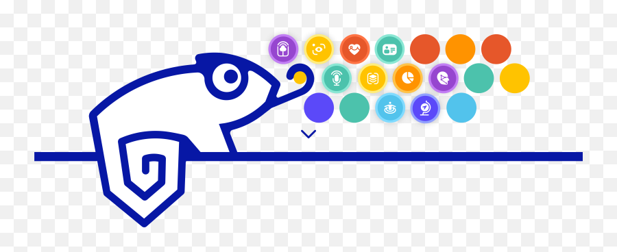 Iot Privacy Infrastructure Emoji,Chameleon Logo