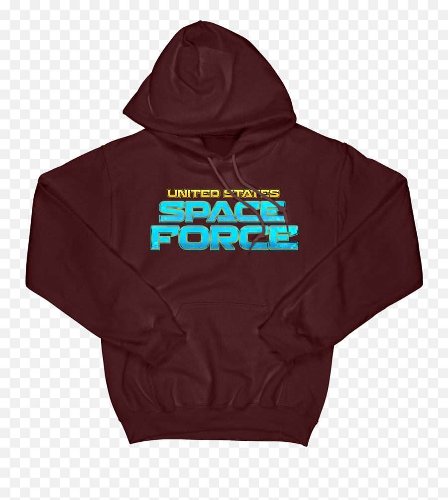 United States Space Force Hoodie - Hooded Emoji,Space Force Logo
