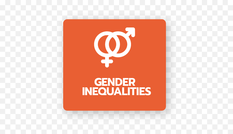 Big Ideas On Gender Inequalities - Get Up And Goals Emoji,Logo Name Ideas