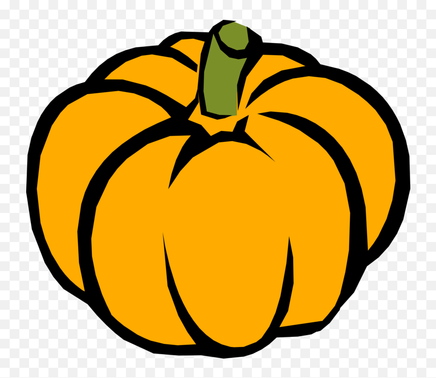 Squash Pumpkin - Vector Image Emoji,Pumpkin Vector Png