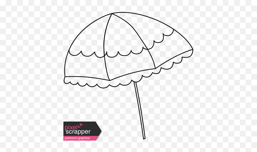 Umbrella Template Off 72buy Emoji,Beach Umbrella Clipart Black And White