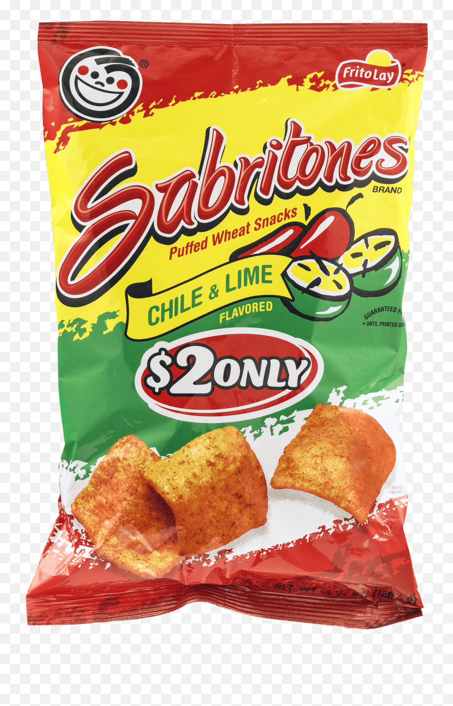 Sabritones Chile U0026 Lime Puffed Wheat Snacks 425 Oz Emoji,Frito Logo