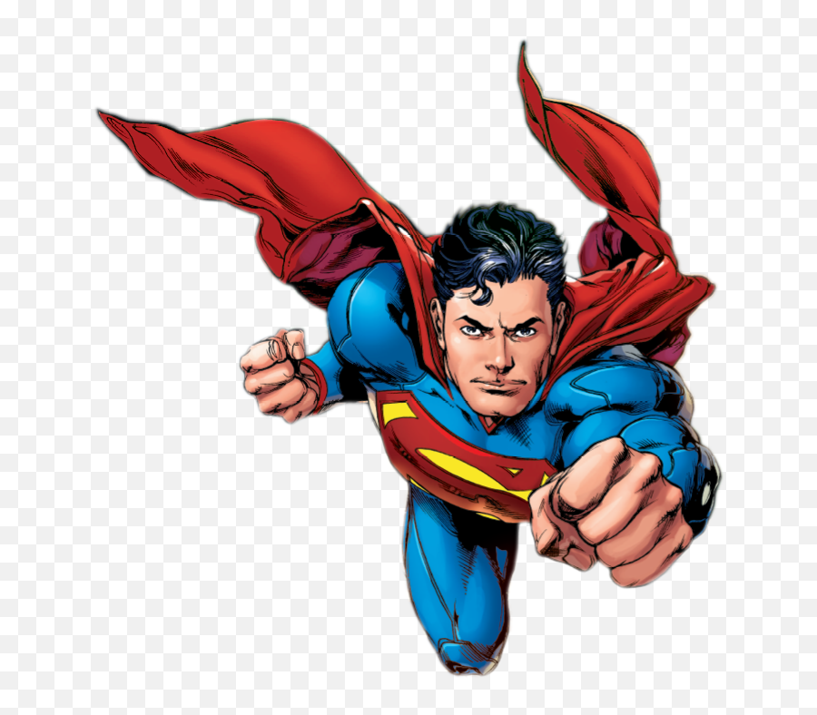 Download Superman Anime Png Hq Png Image Freepngimg - Superman Logo Emoji,Anime Png