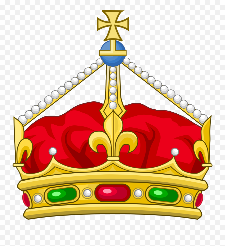 Download Hd Crown Svg Prince - Crown Of Bulgaria Transparent Emoji,Prince Crown Png