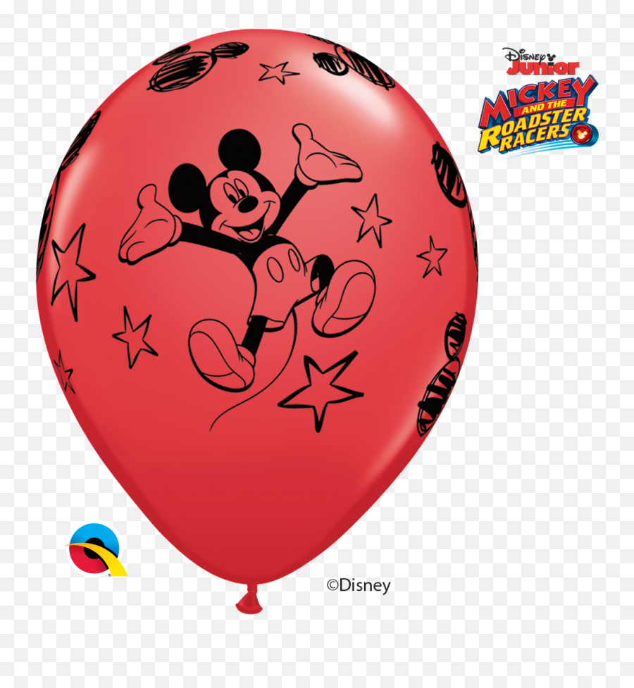 Latex Balloons 12 Mickey Mouse Clubhouse 6 Pcs Emoji,Mickey Mouse Clubhouse Characters Png