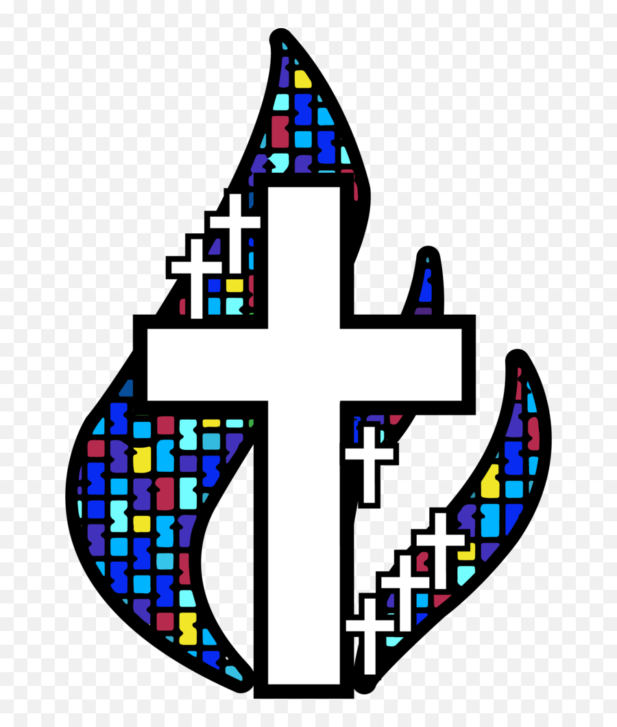 Logo For Immanuel Lutheran Church - Clipart Lutheran Cross Emoji,Religious Thanksgiving Clipart