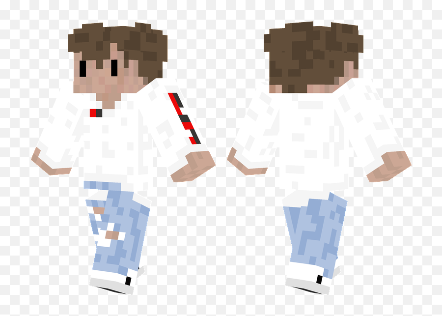 Ripped Jeans Champion Minecraft Skins Emoji,Ripped Jeans Png