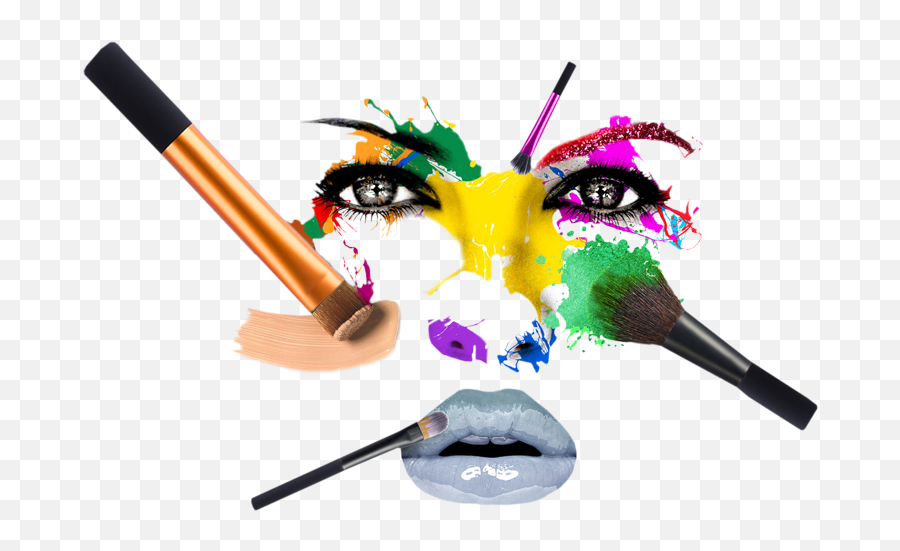 Download Makeup Artist - Make Up Logo Idea Png Image With No Make Up Logo Hd Emoji,Makeup Logo