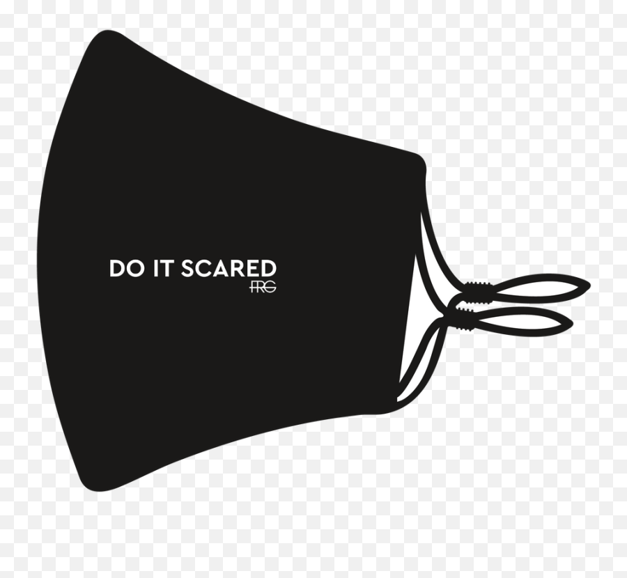 Do It Scaredu0027 Face Mask Frg Ministry Store Emoji,Scared Face Transparent