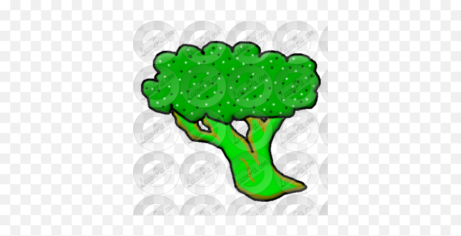 Broccoli Picture For Classroom - Natural Foods Emoji,Broccoli Clipart