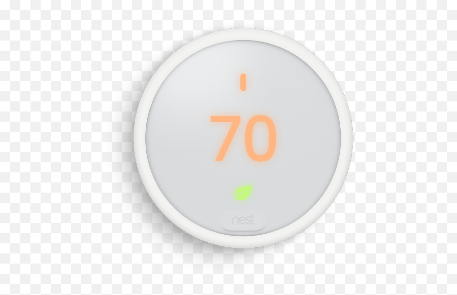 Nest Thermostat E Simple Energy Store U2013 Nyseg - Dev Emoji,Thermostat Png