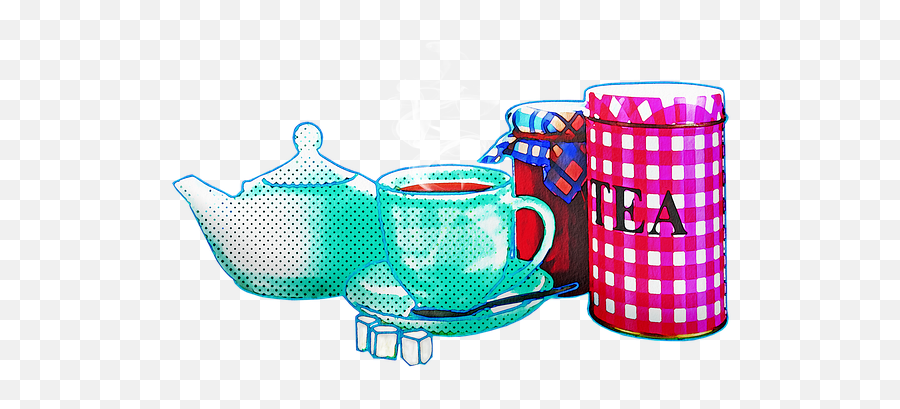 4 Free Watercolor Tea Set U0026 Tea Illustrations Emoji,Tea Pot Png