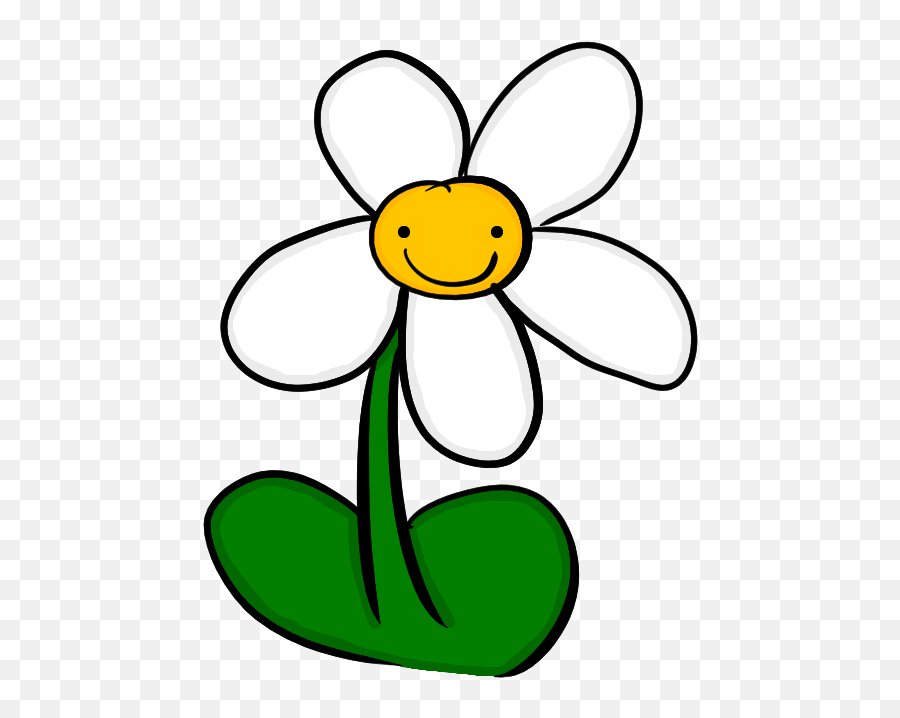 Flower Garden Clipart Download - Gänseblümchen Cartoon Emoji,Flower Garden Clipart
