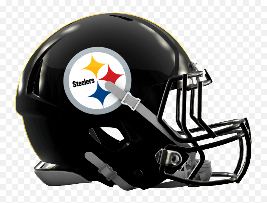 Pittsburgh Steelers Png Clipart Png Mart - Transparent Steelers Helmet Png Emoji,Steelers Logo Png