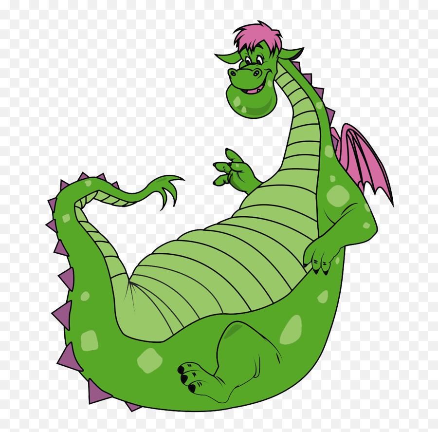 Download Hd Dragon Clipart Green Dragon - Dragon Clipart Emoji,Dragon Clipart