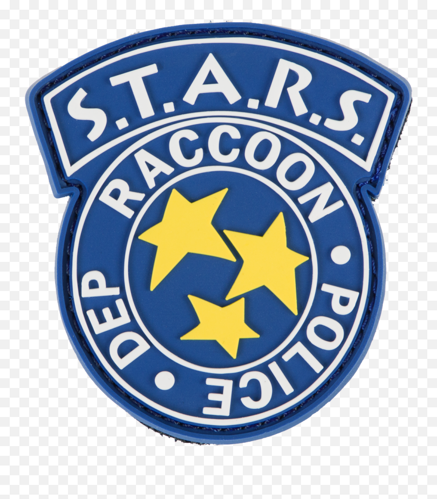 Resident Evil Rubber Patch - Stars Stars Resident Evil Emoji,Resident Evil 7 Logo