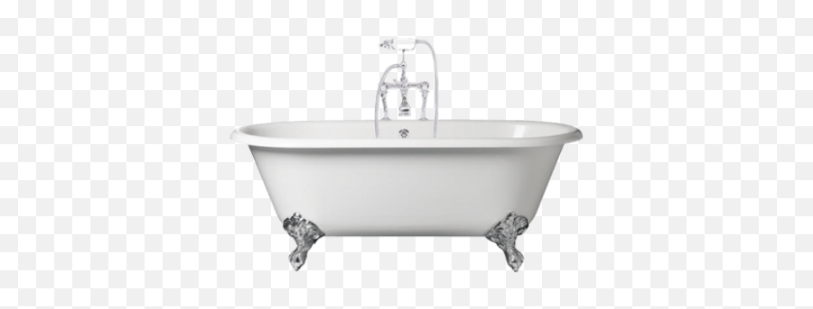 Ornate Freestanding Bath Transparent - Bath Tub No Background Emoji,Bathtub Png