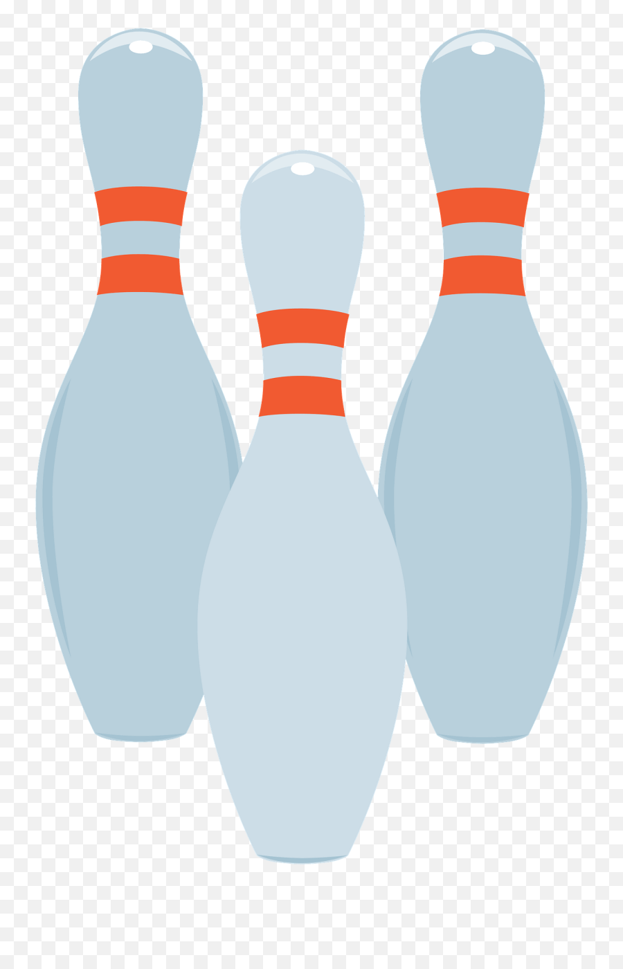 Bowling Pin Clipart - Solid Emoji,Bowling Pin Clipart