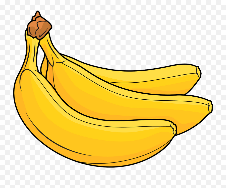 Banana Clipart - Banana Clipart Emoji,Banana Clipart
