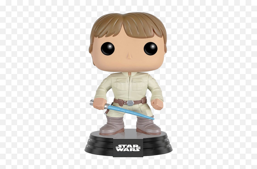 Funko Pop Star Wars Luke Skywalker - Figurine Pop Star Wars Luke Skywalker Emoji,Luke Skywalker Transparent