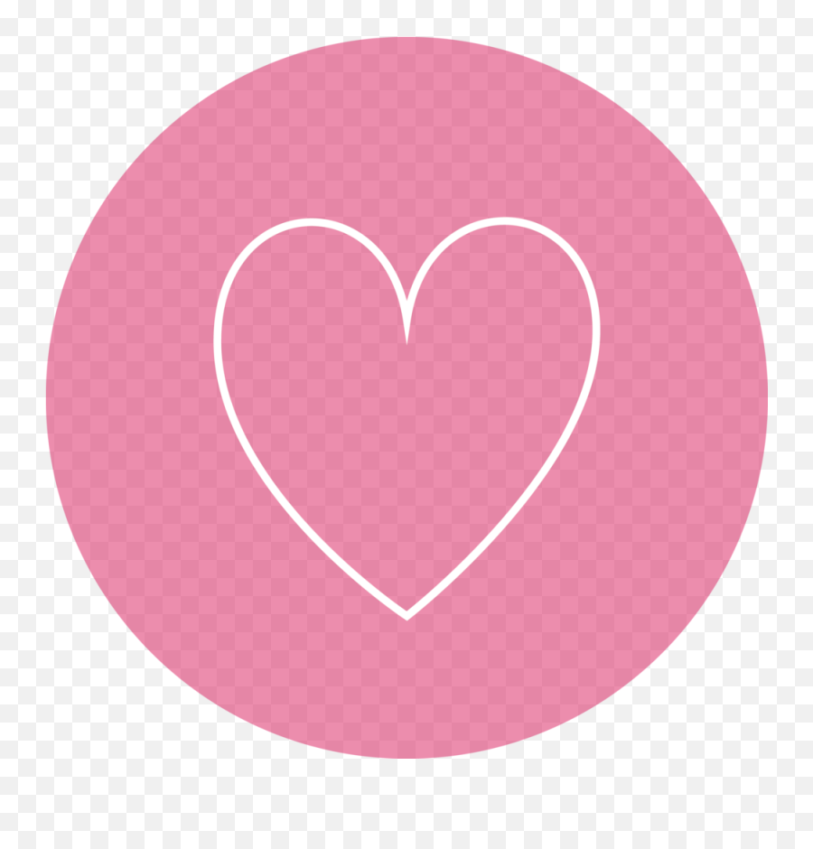 Download Love Pink Logo Png - Girly Emoji,Pink Logo